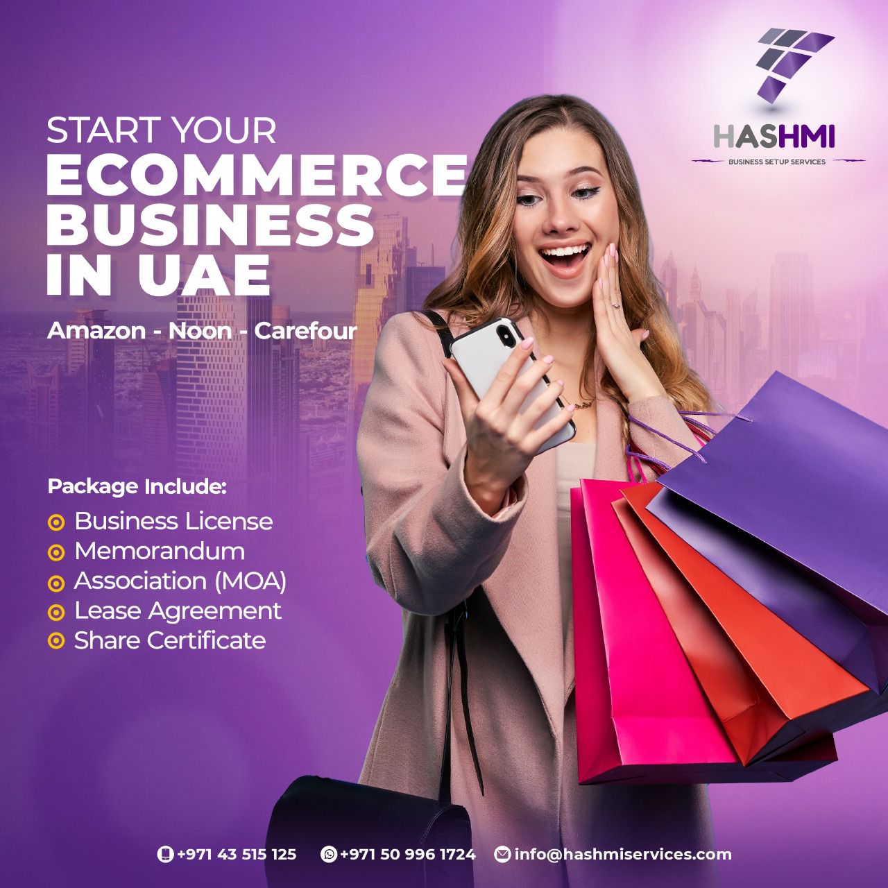 Hashmi Business Setup Services | Dubai