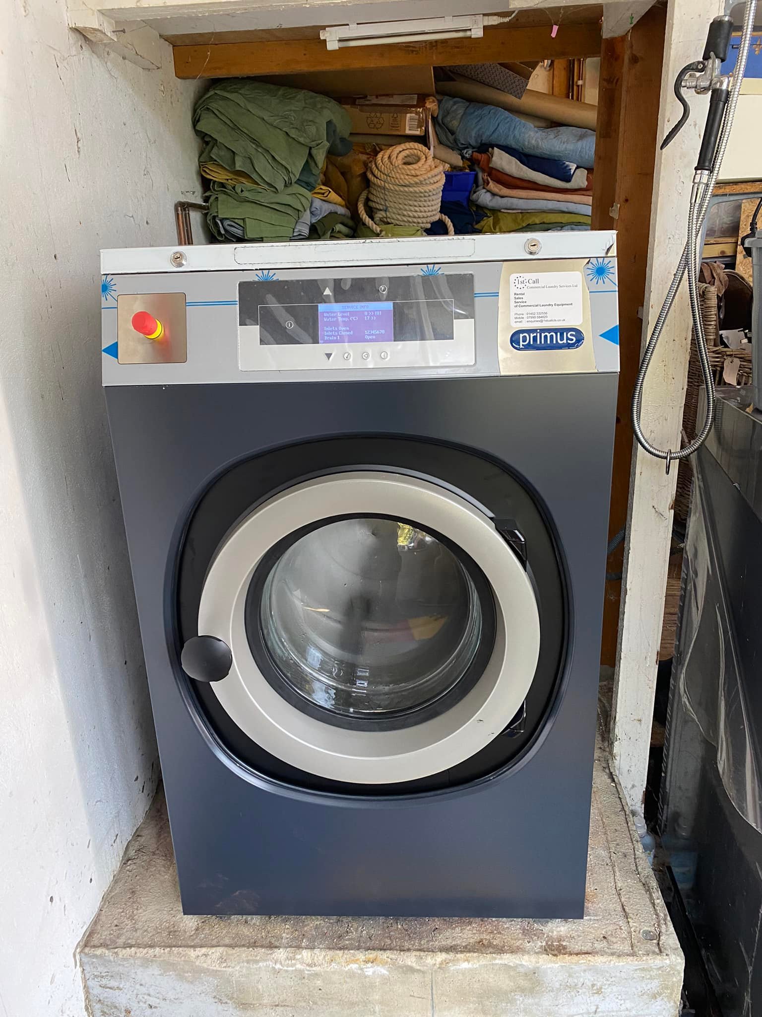 1st Call Commercial Laundry Services | Gloucester