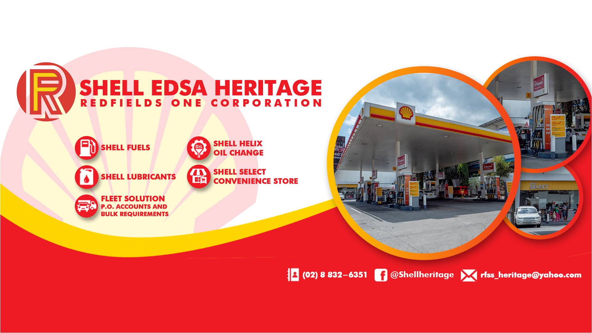 Shell Heritage Redfields One Corp