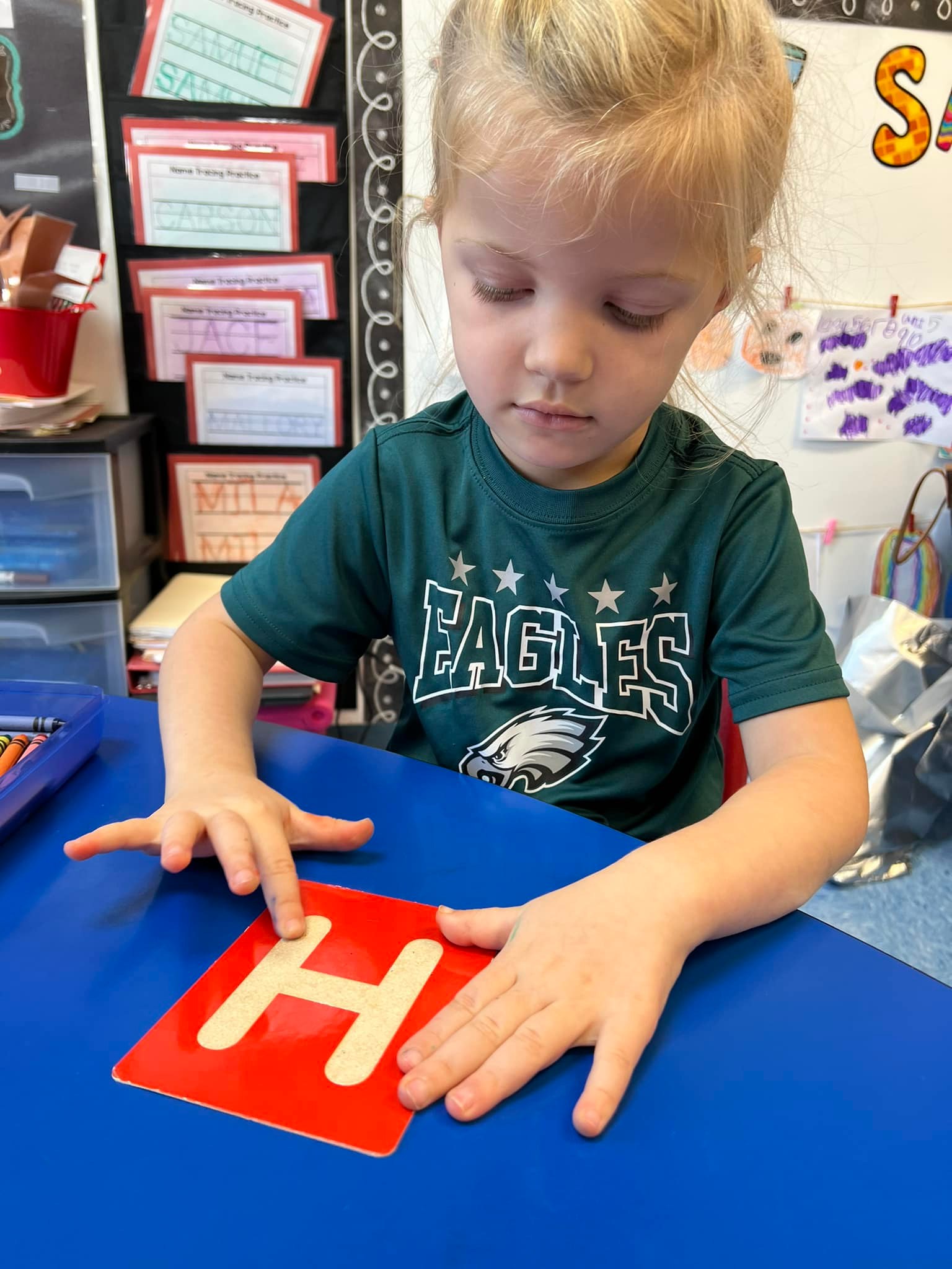 🍁👆Pre-K 2 & Letter H👆🍁 - Just Children - Neshaminy Interplex | Facebook