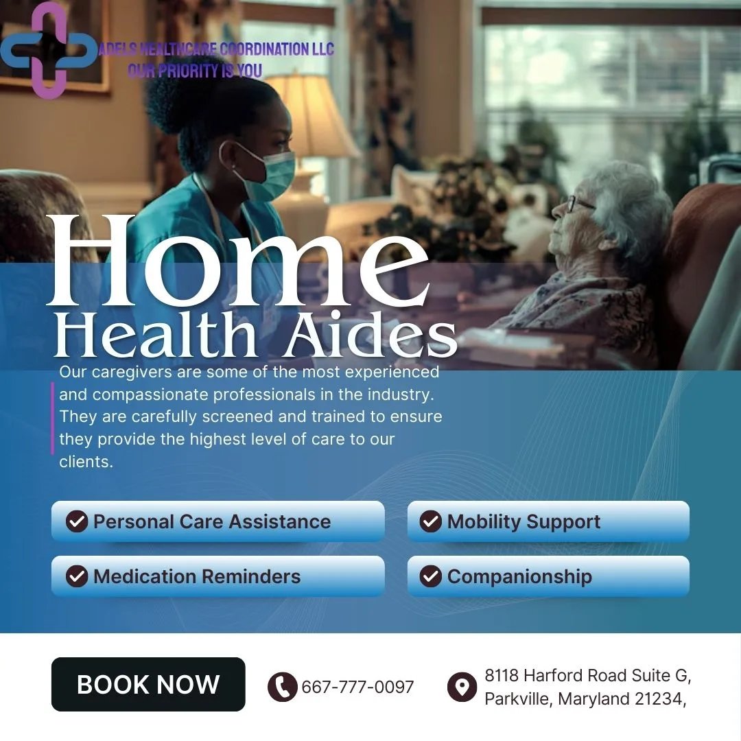 Adels Healthcare Coordination | Baltimore MD