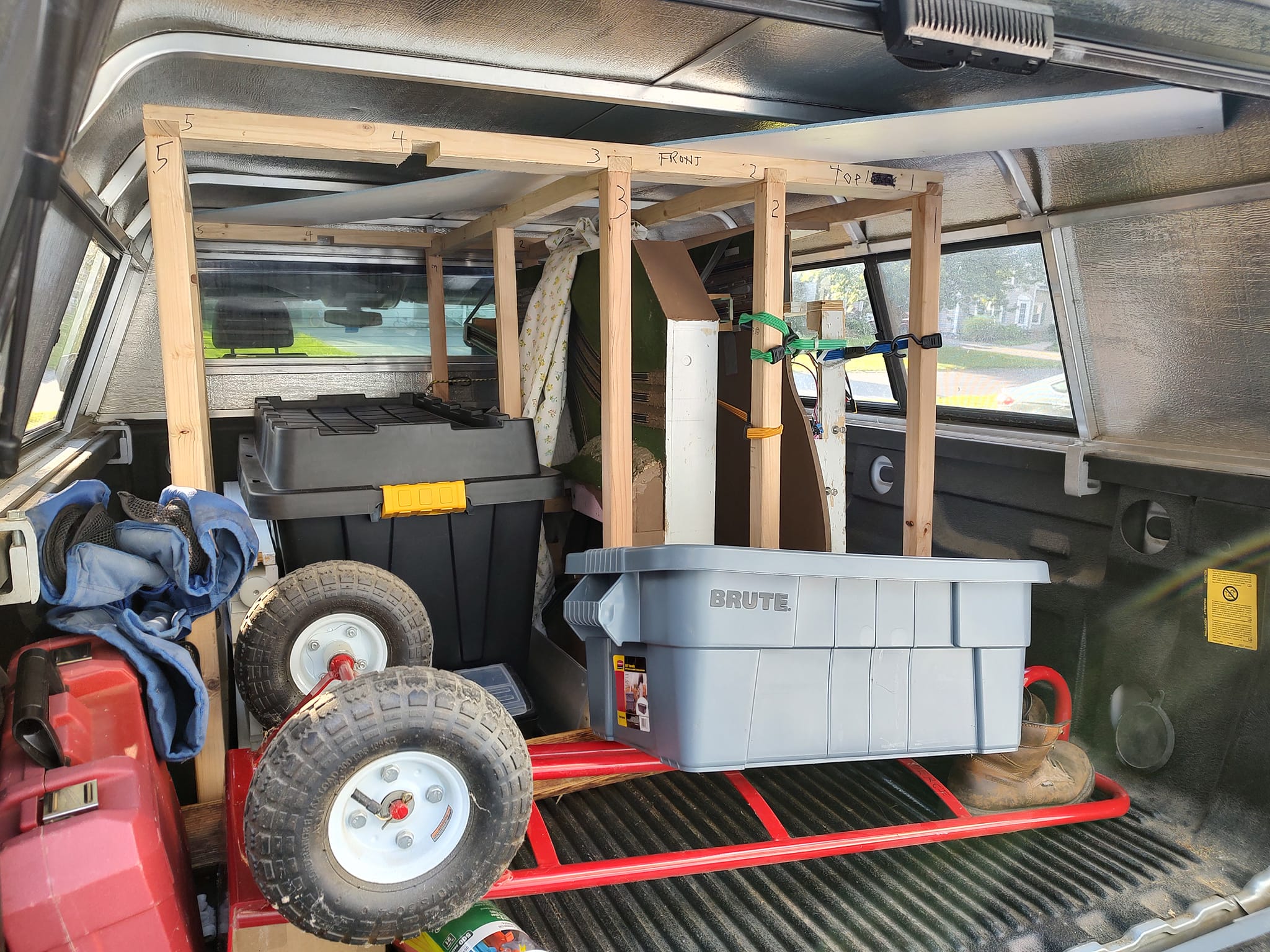 Packed up ready to go From IO78xa.