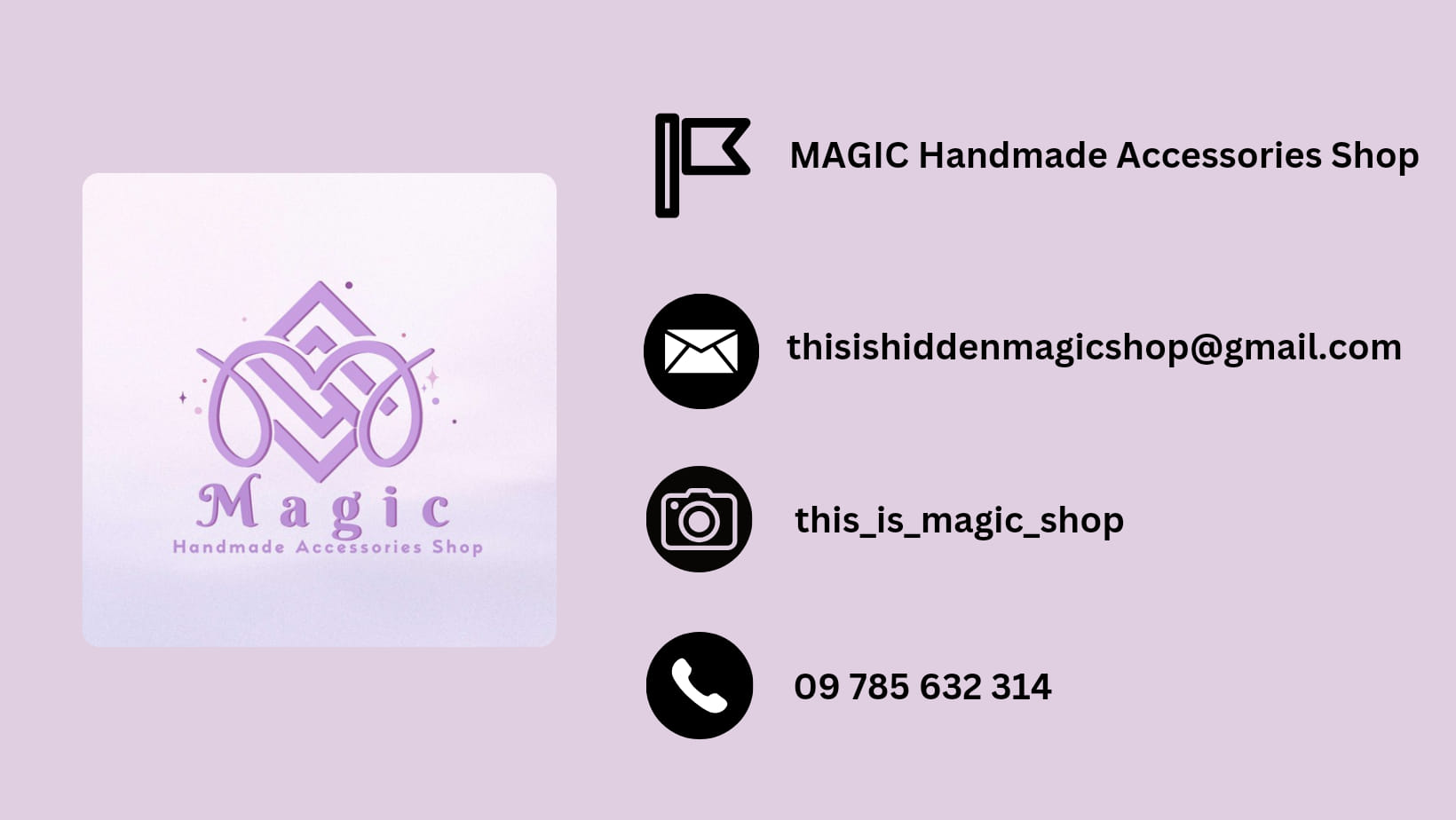 𝑀𝐴𝐺𝐼𝐶_ 𝘏𝘢𝘯𝘥𝘮𝘢𝘥𝘦 𝘈𝘤𝘤𝘦𝘴𝘴𝘰𝘳𝘪𝘦𝘴 Shop | Hpa-an