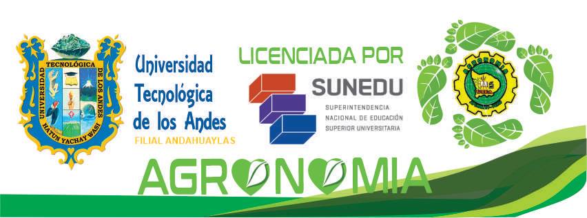 Agronomia UTEA Apurimac
