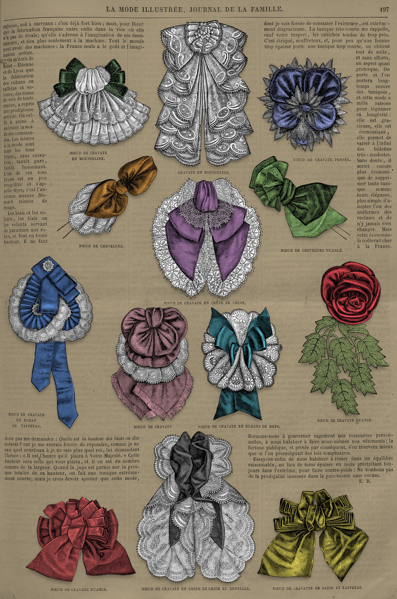 La Mode Illustree fashion magazine history