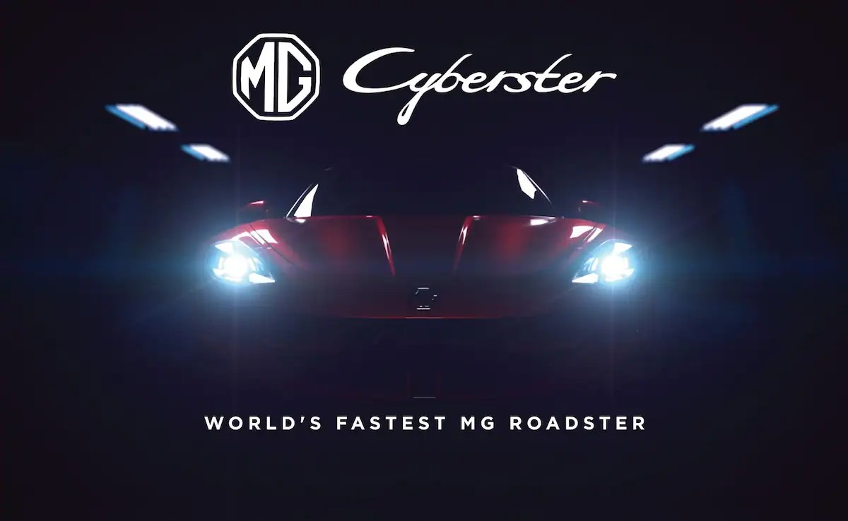 Searchev - The wait is over—MG’s futuristic electric roadster is set to ...
