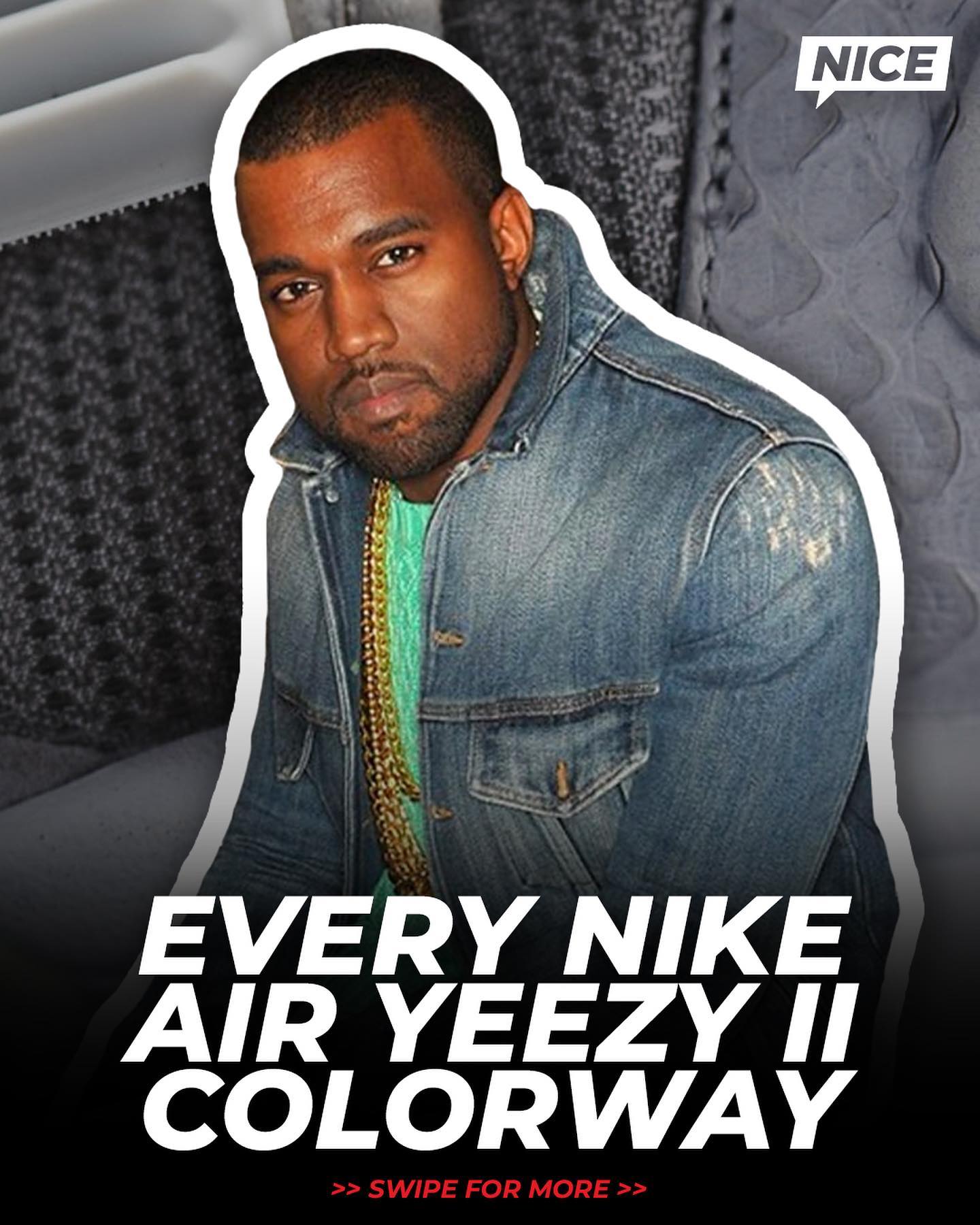 I wonder what happened to all those Nike Yeezy samples 🤔 @kanyewest