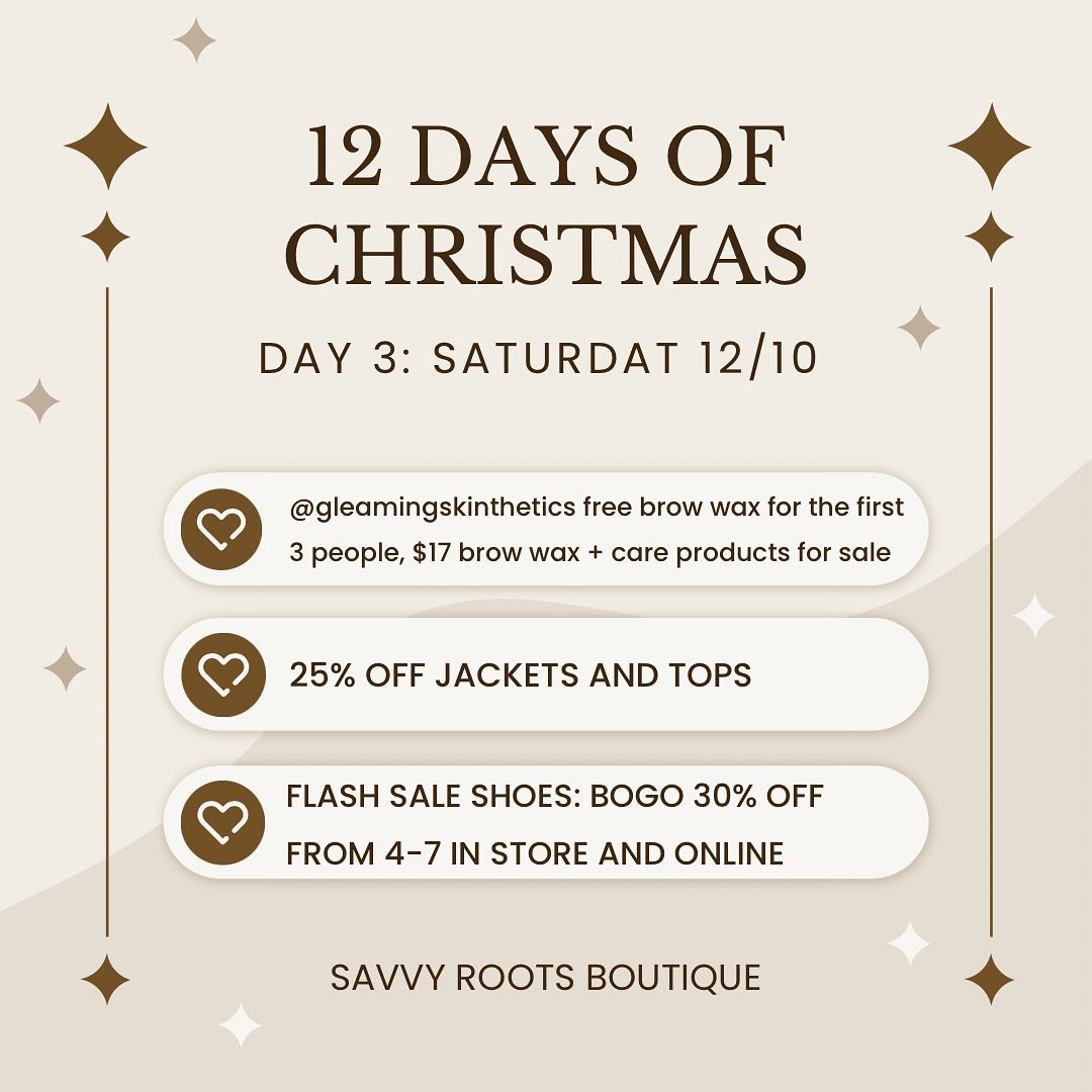 Savvy Roots Boutique | Fort Worth TX