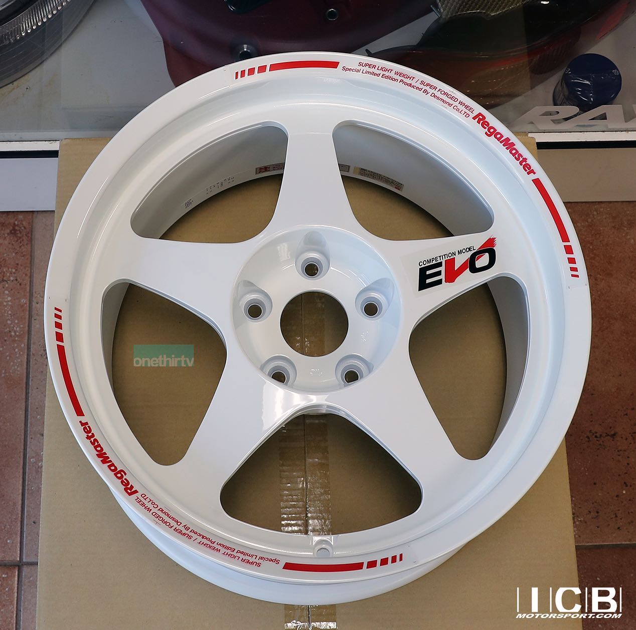 NEW SPEC! Desmond Regamaster EVO II Tarmac Model 17X9 5X114.3 +15 