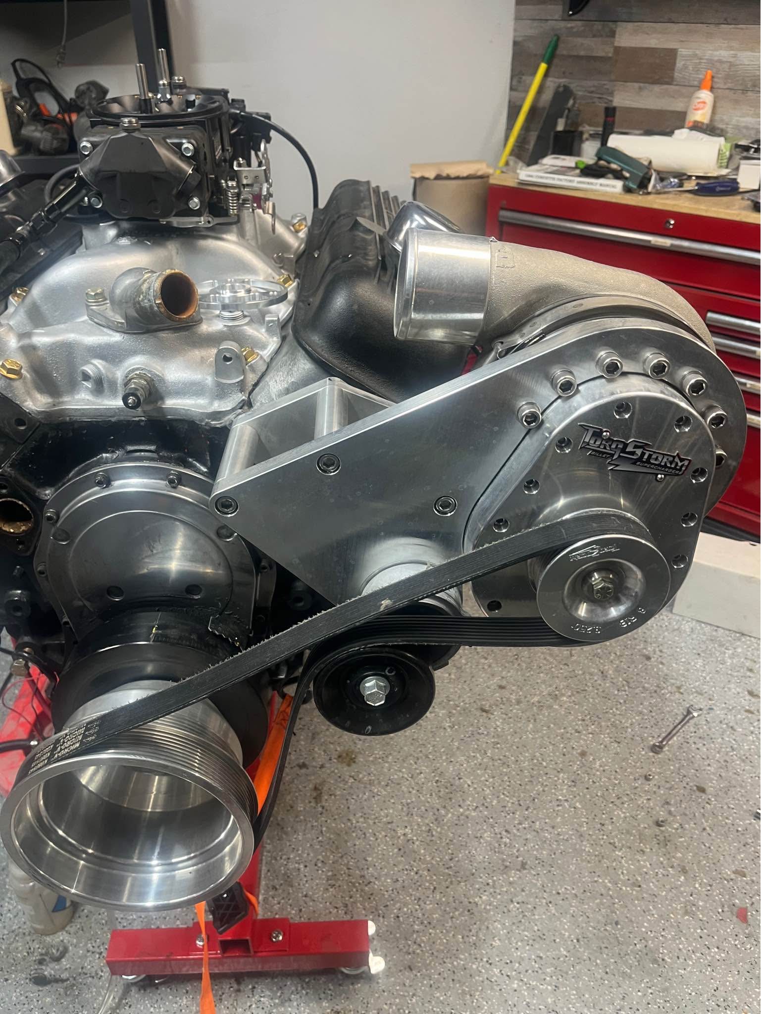 Torque Storm Supercharger BBC/SBC - Car Engines & Engine Parts - Corona ...