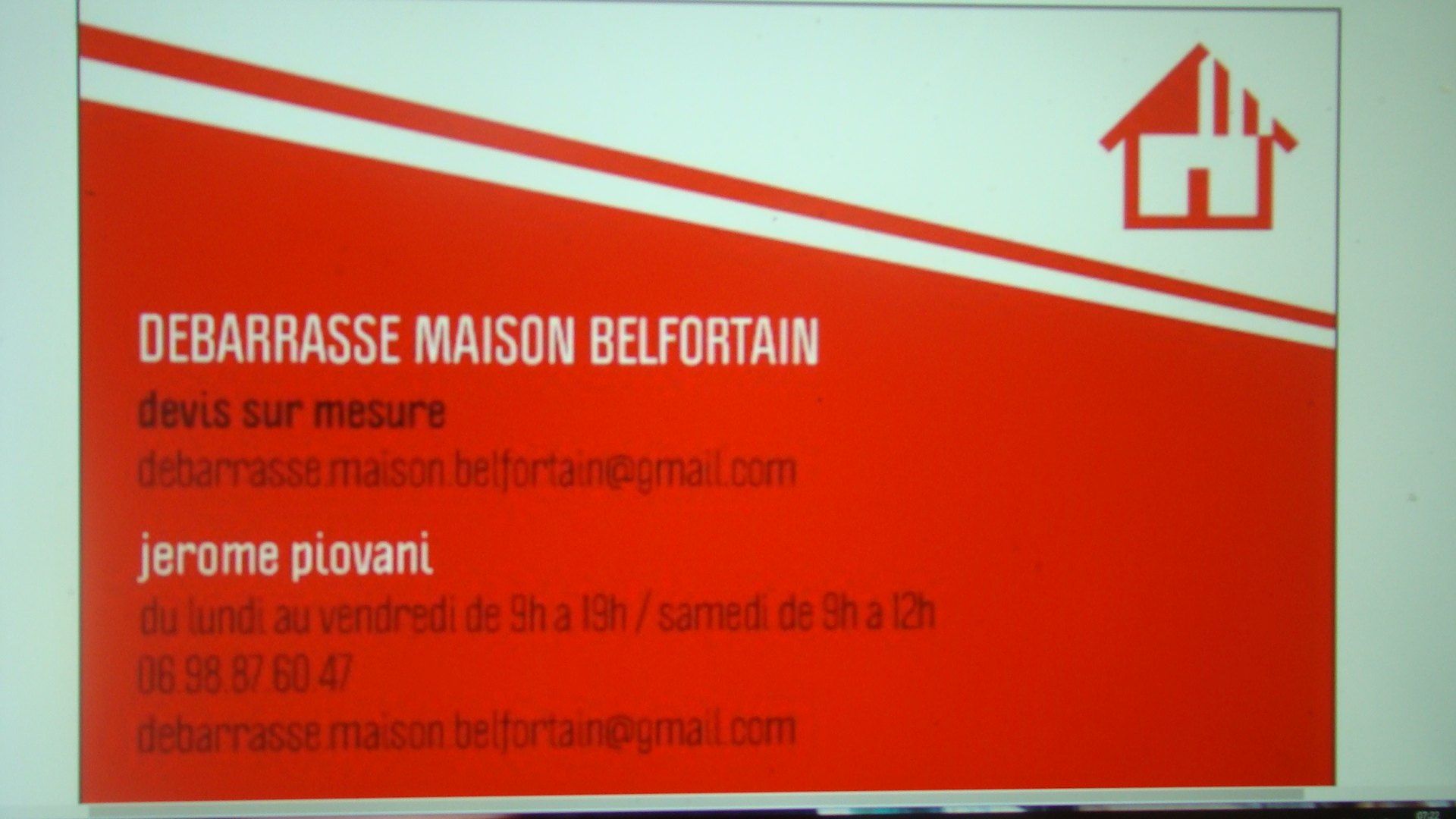 Debarrasse maison belfortain