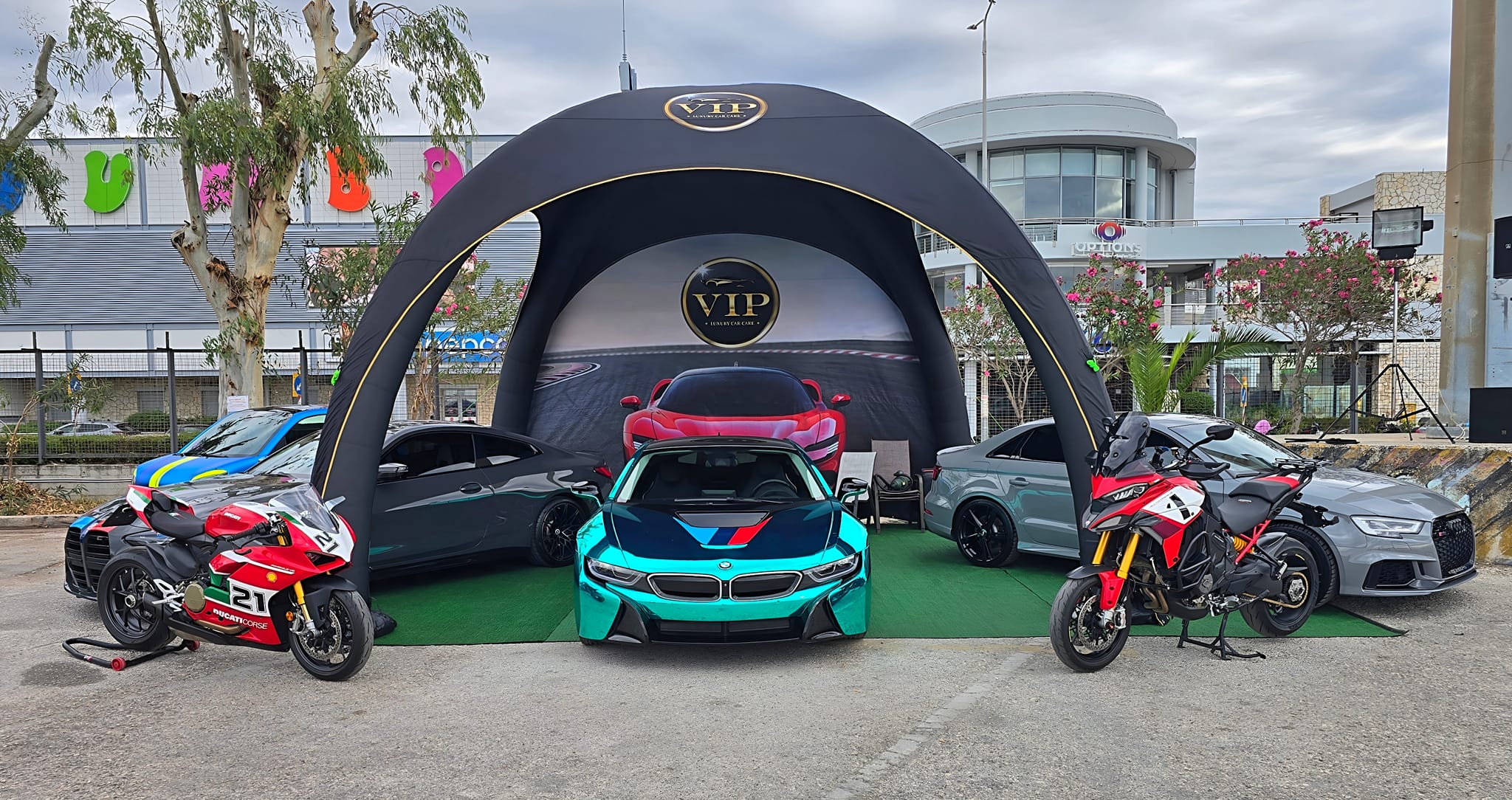 VIP Luxury Car Care - Wrapping Tinting Detailing Ppf Car wash | Patras