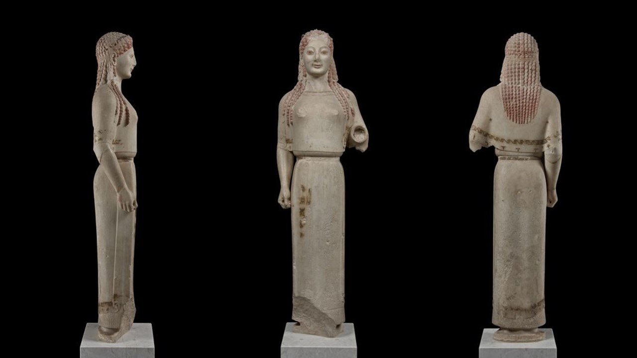 Teacher Curator - The Peplos Kore is a masterpiece... | Facebook