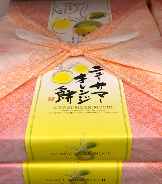 Delicious mochi chocolates at Nippon-Ya in Japantown