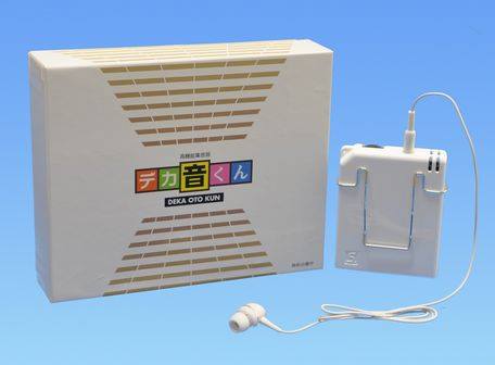 オーディオ機器 集音器 フォンテック デカ音くん 補聴器