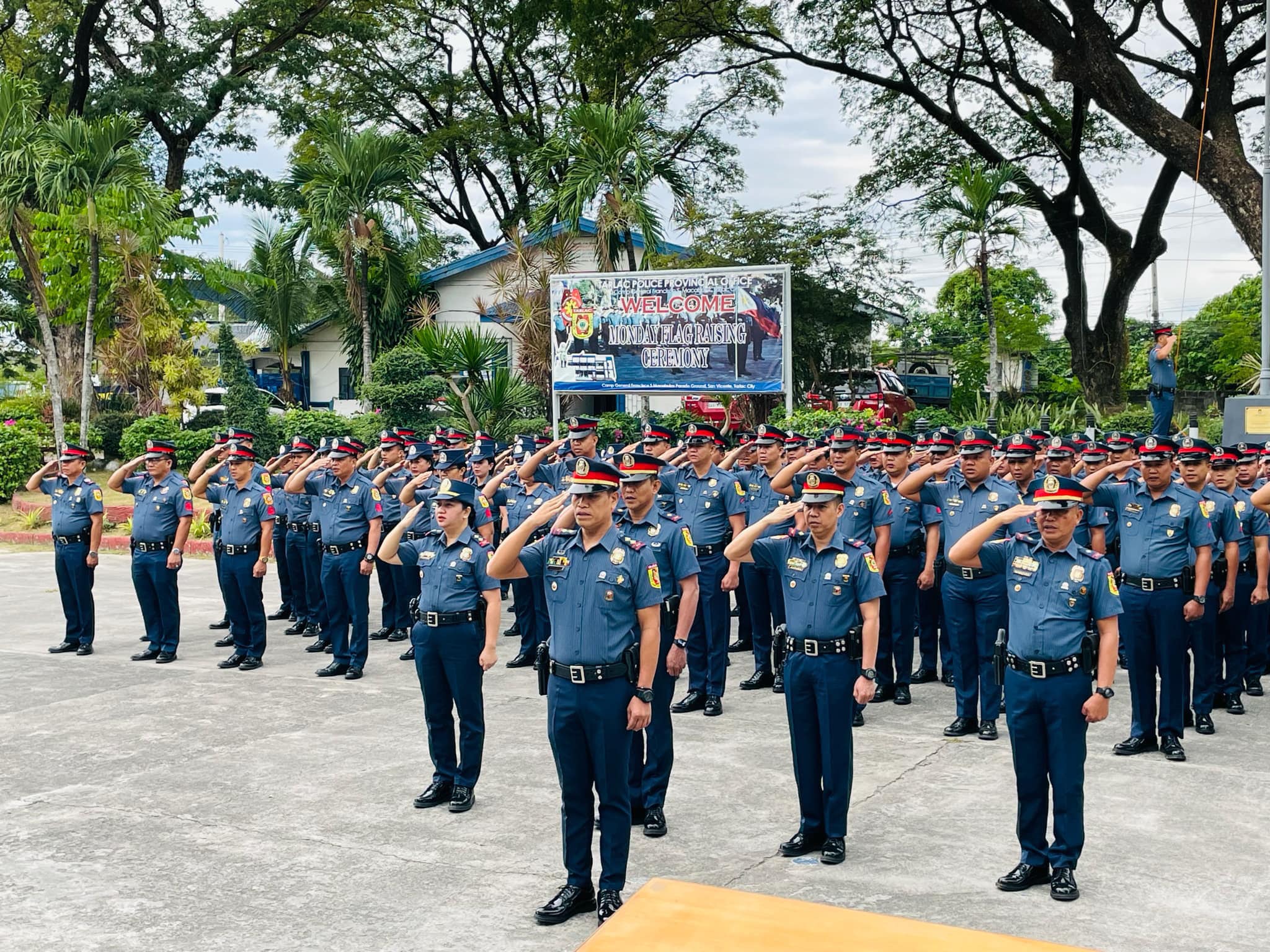 MONDAY FLAG RAISING AND AWARDING CEREMONY On January 13, 2025, the ...