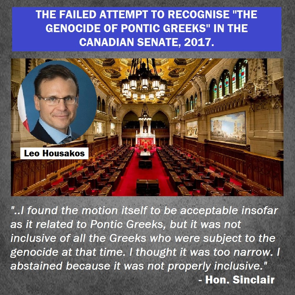 In November 2018, the... - Greek Genocide Resource Center