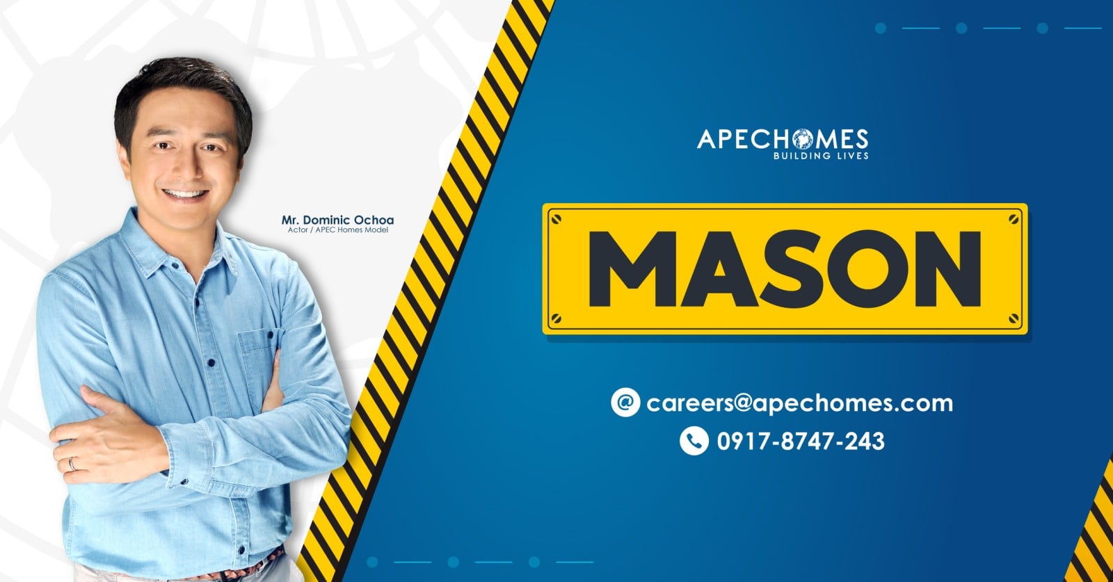 APEC Homes Careers Official - WE ARE HIRING‼️ Halina't maging bahagi ng ...