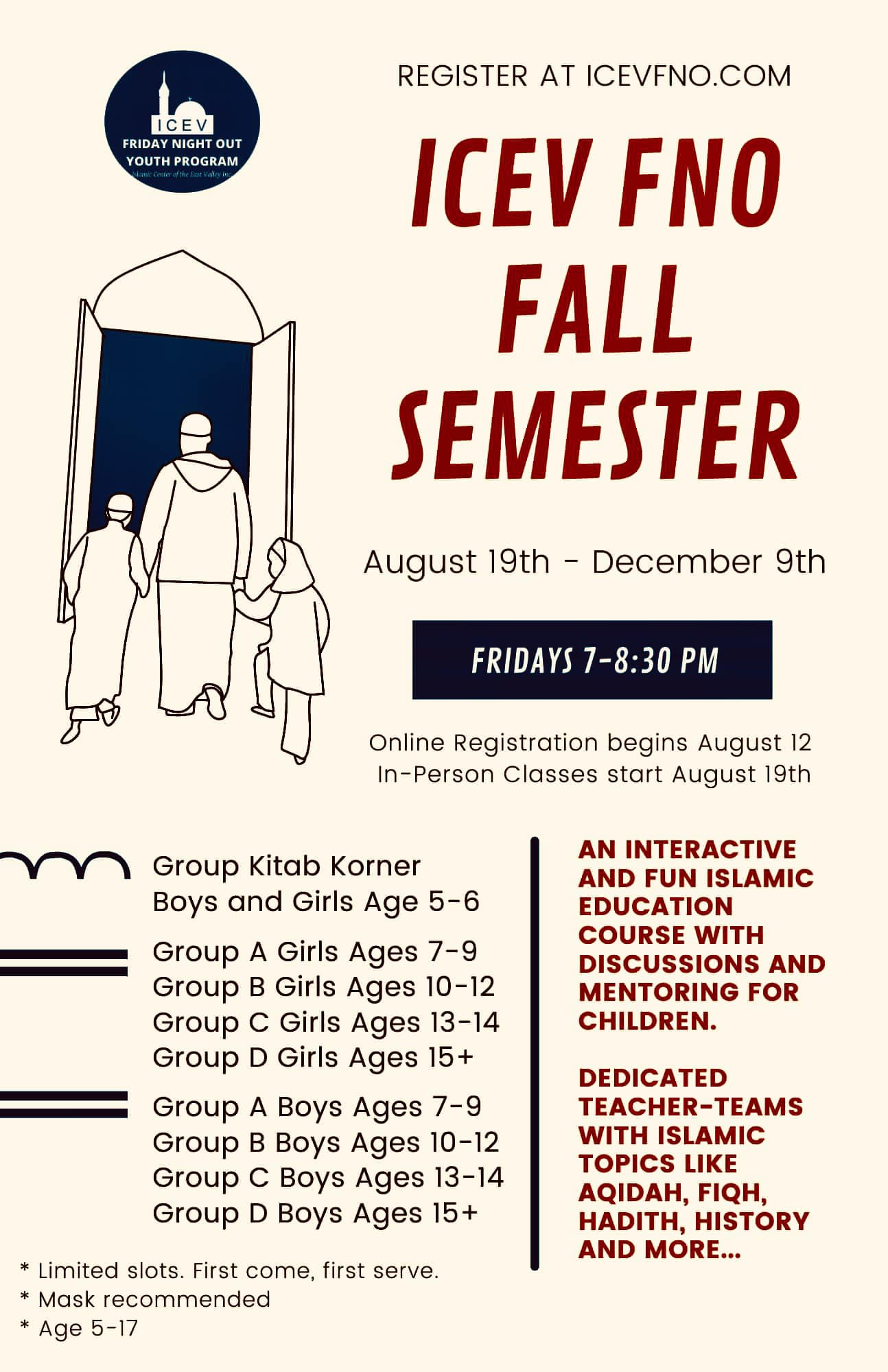 Help kids have... - Islamic Center of the East Valley (ICEV)