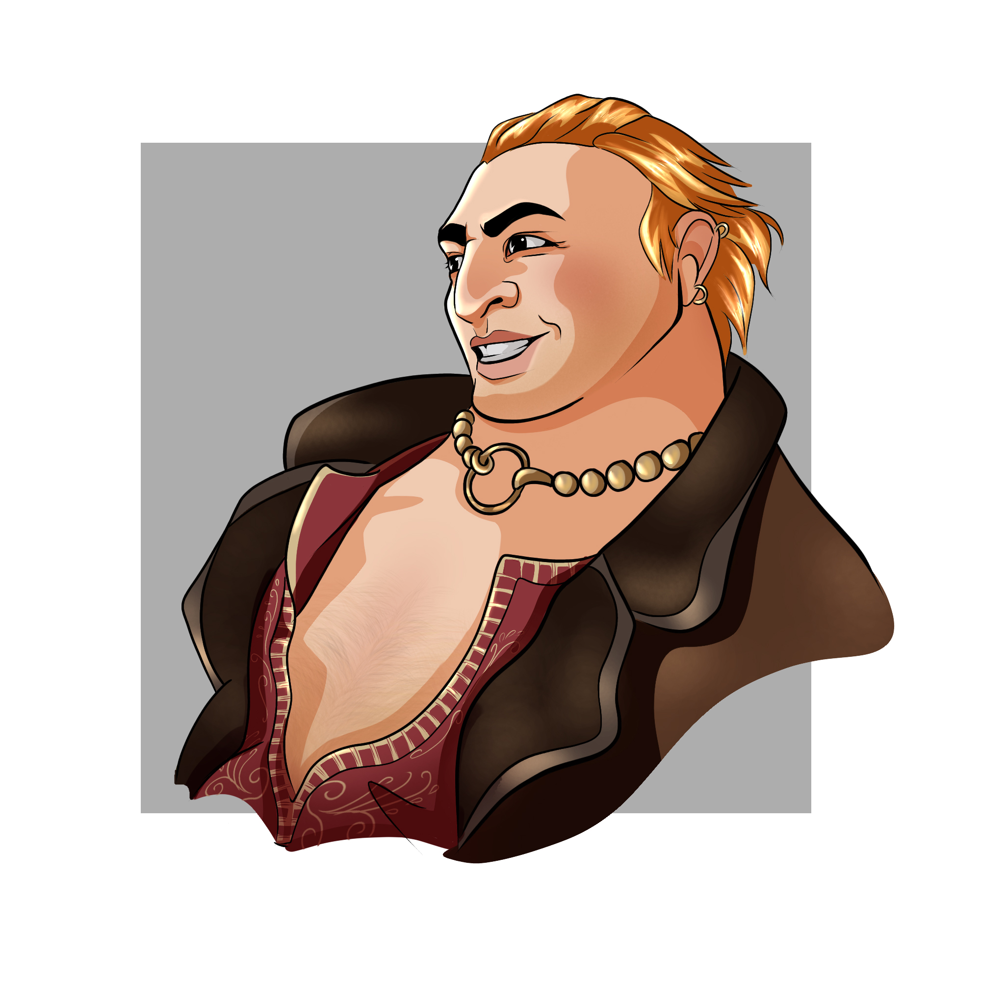 BioWare - Varric: If you've got something to say, just...
