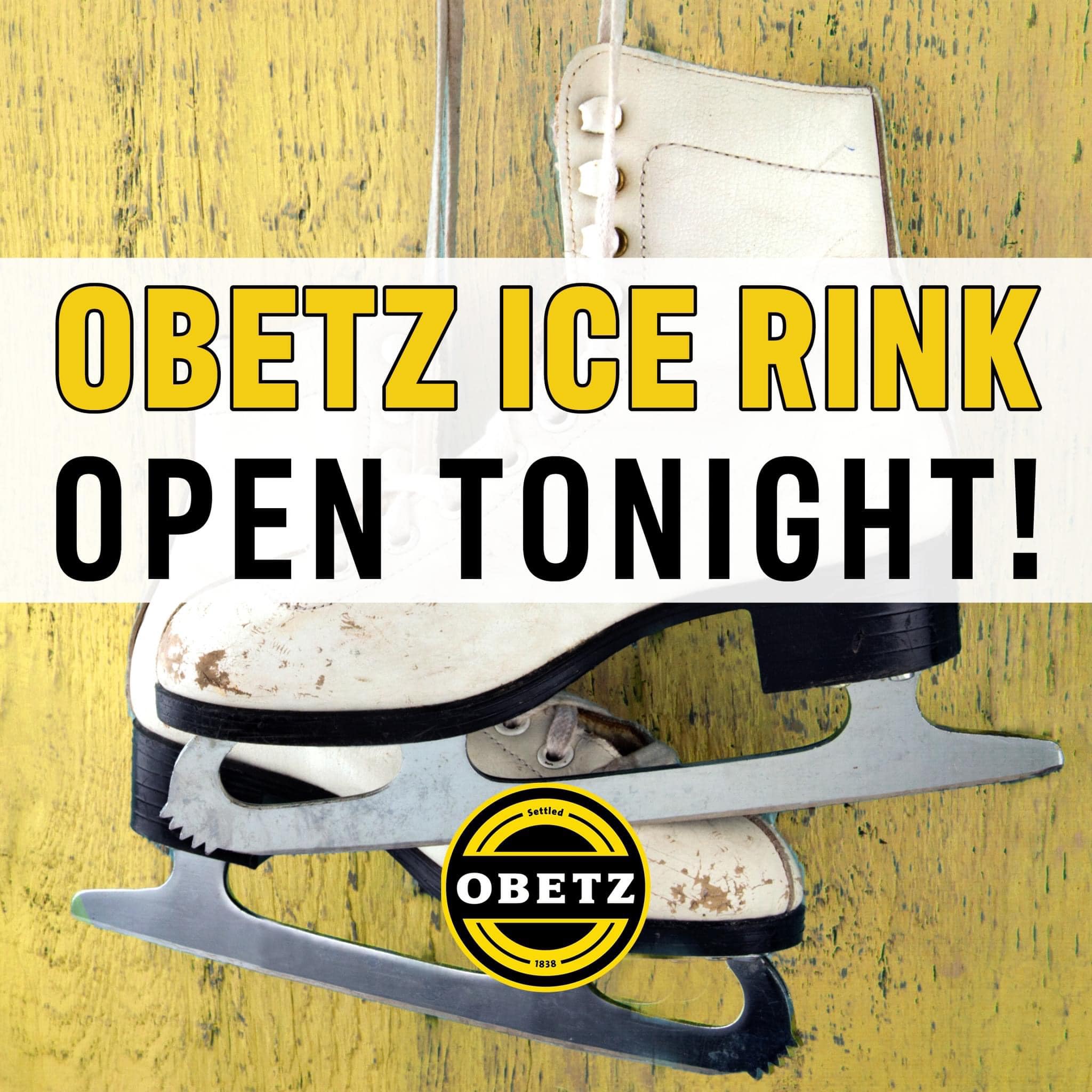 City of Obetz - The ice rink is open this evening! | Facebook
