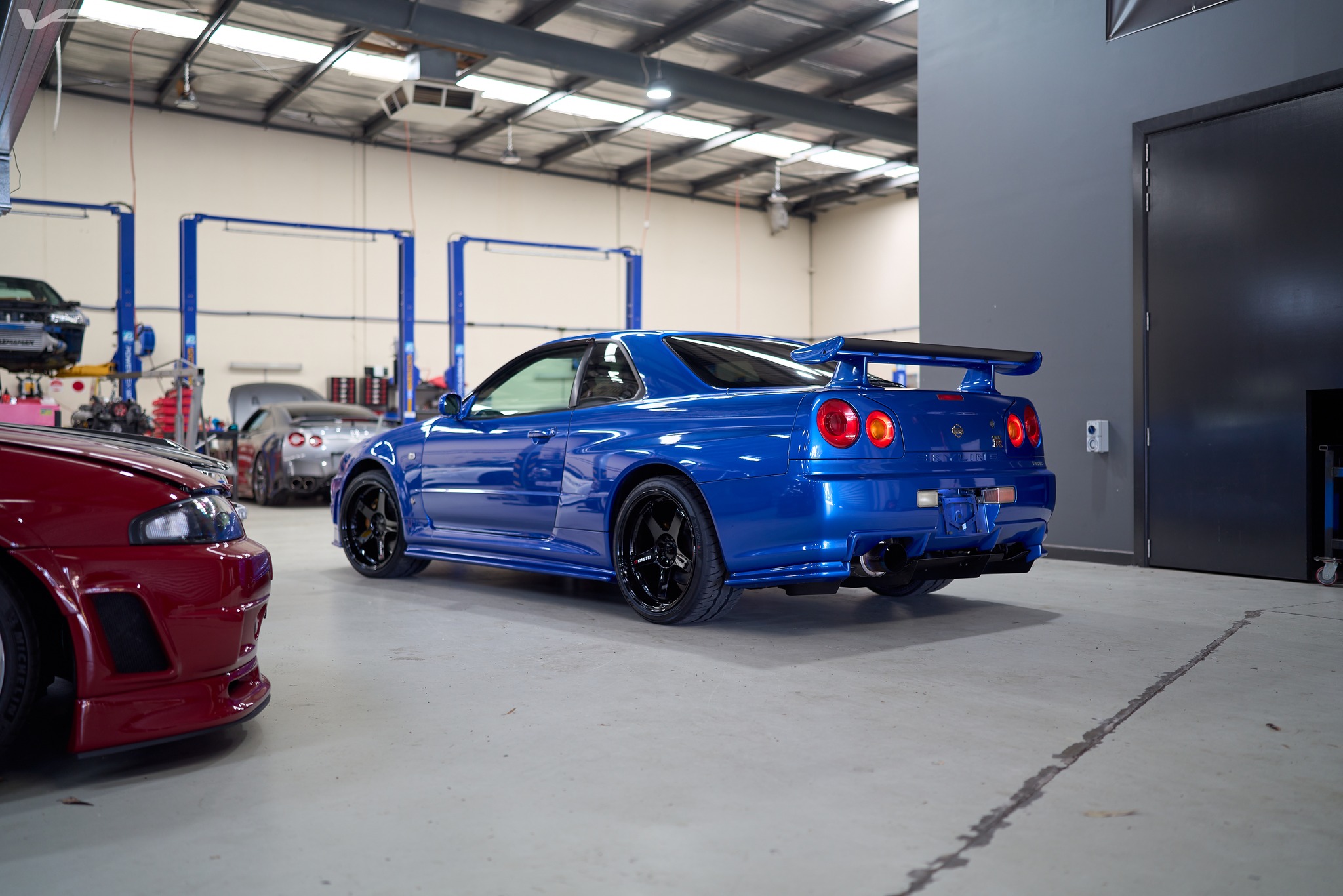Another Bayside Blue R34 GT-R coming... - V-Spec Performance