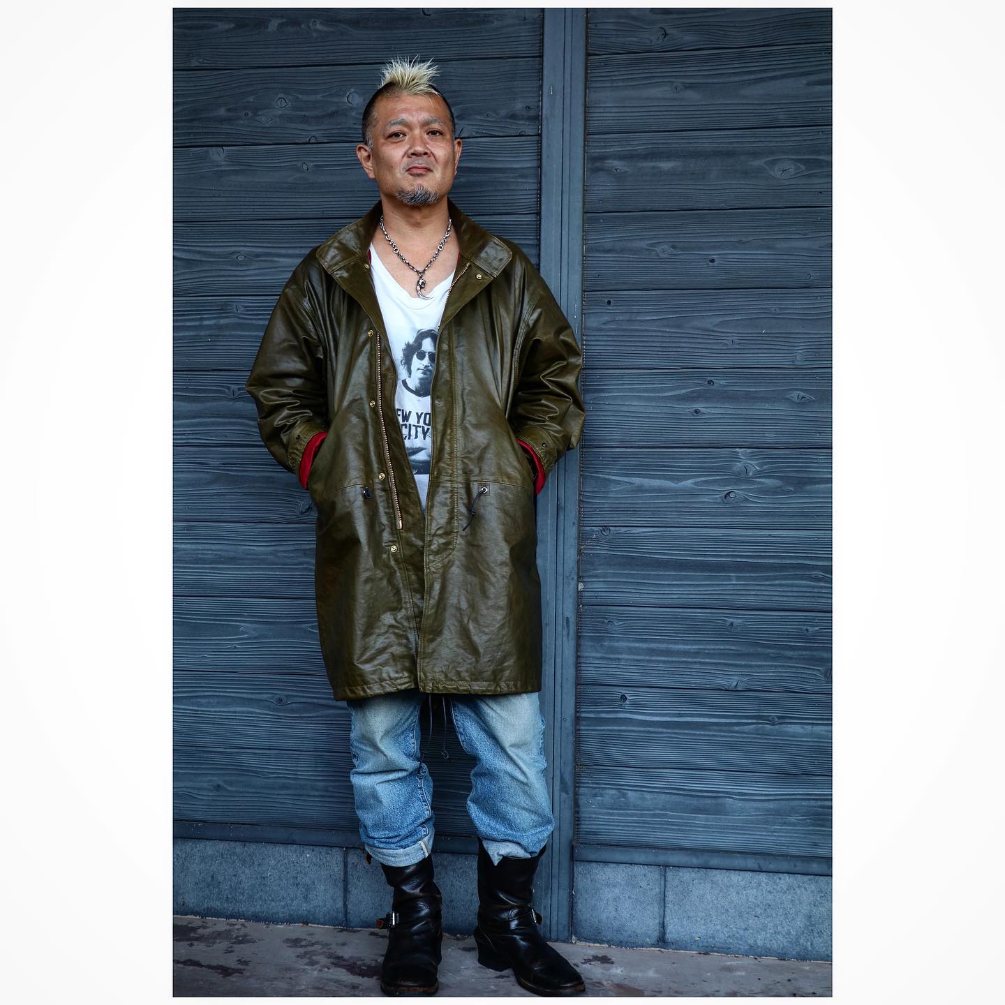 C'man fishtail coat style】 今秋、沢山の反響を頂いておりますC'man
