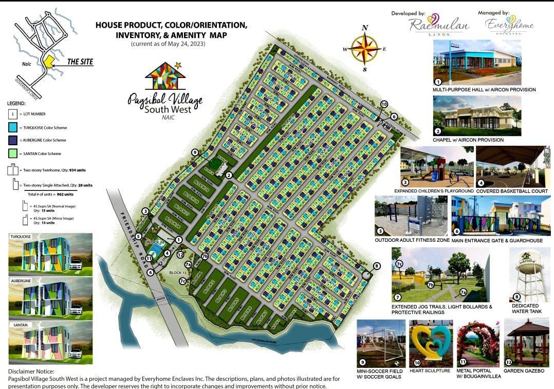 Pagsibol Village Cavite and Bulacan