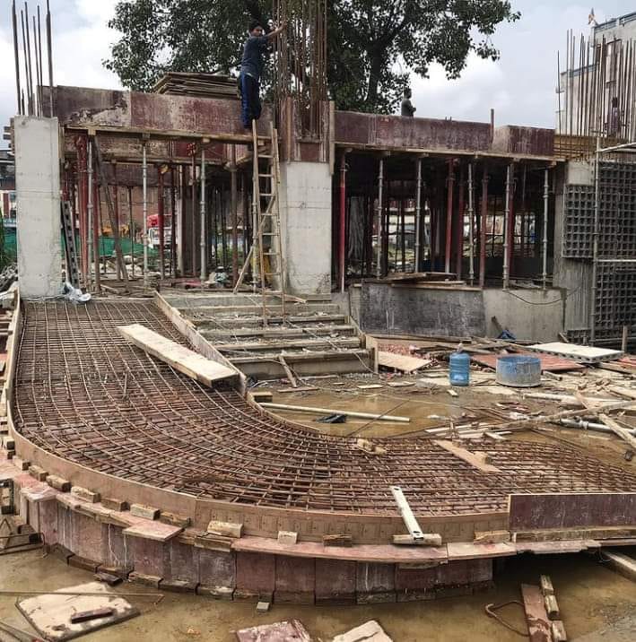 Ramp Reinforcement Work 👌 . . .... - Civil Daily Info
