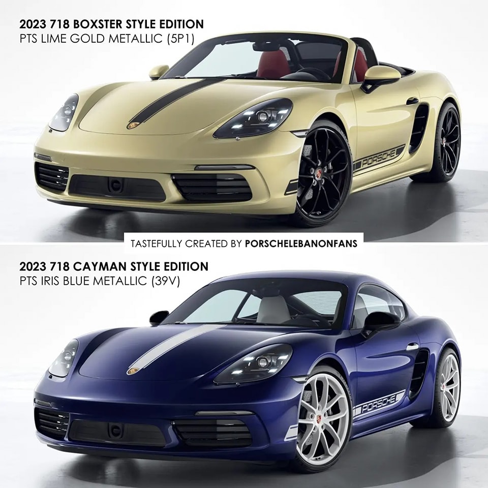 Fresh colours and harmonious... - Porsche Lebanon Fans | Facebook