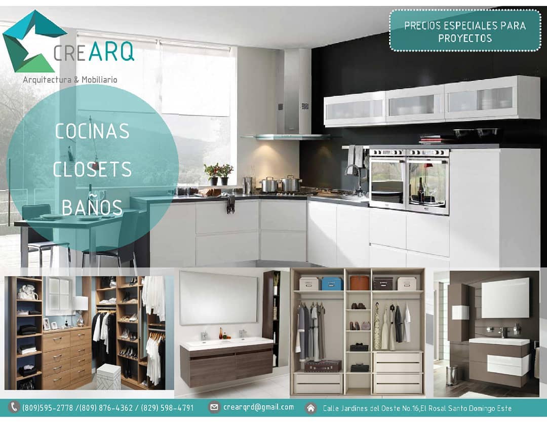 Crearq RD - Tenemos para tu hogar el mobiliario que necesites para ...