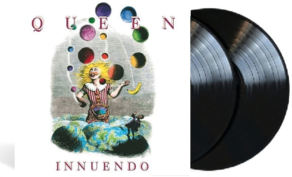 Innuendo by Queen, Parlophone records, 1991