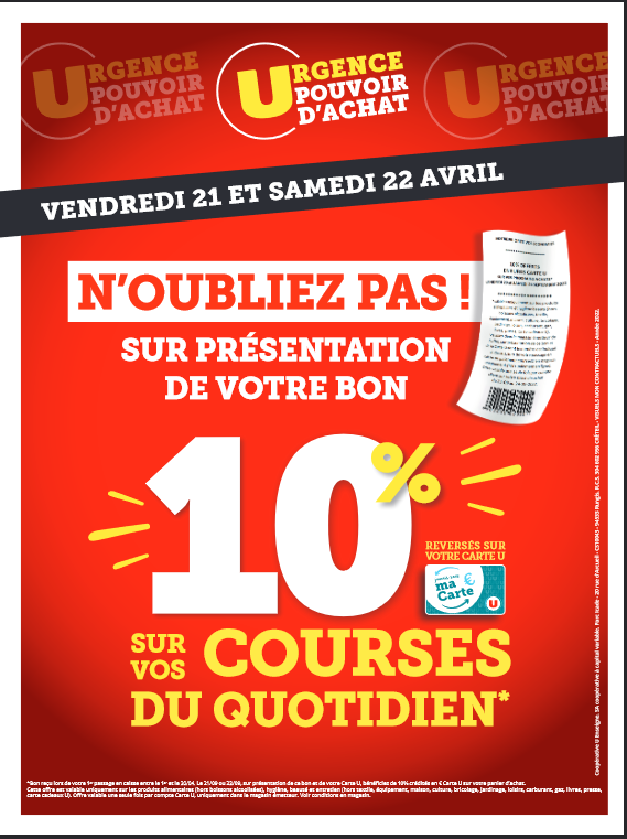 U Express Poitiers Mermoz - URGENCE POUVOIR D'ACHAT Aujourd'hui et ...