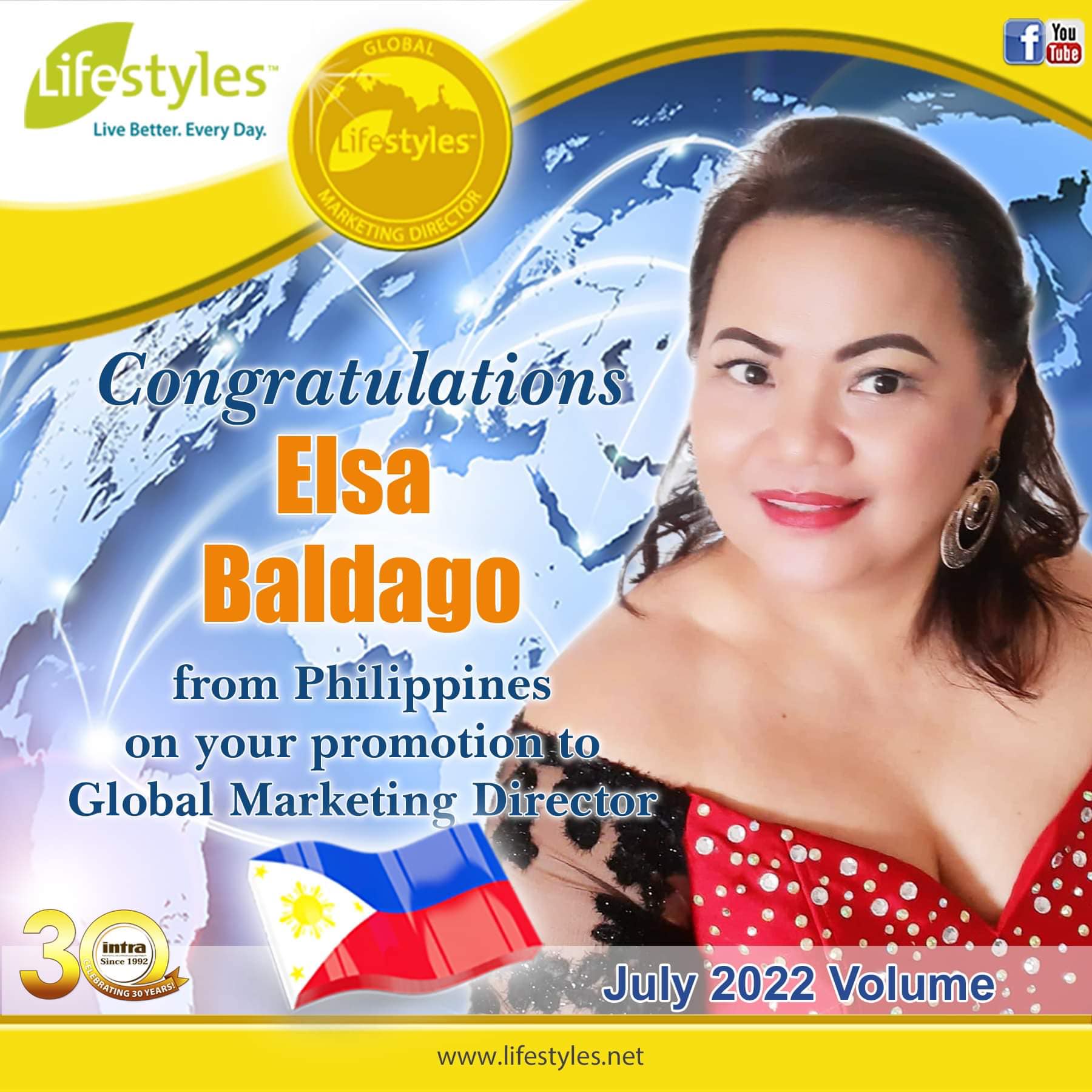 Lifestyles PH - Congratulations to our newly promoted Global Marketing ...