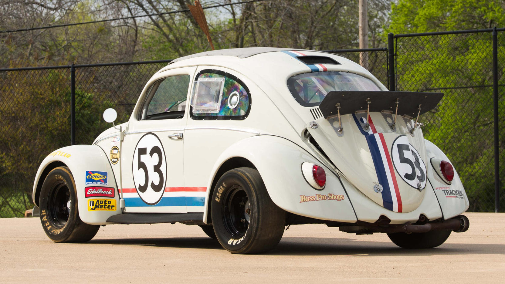 1963 VW Beetle 'Herbie NASCAR' No. 1 of 3 'hero' NASCAR Herbies