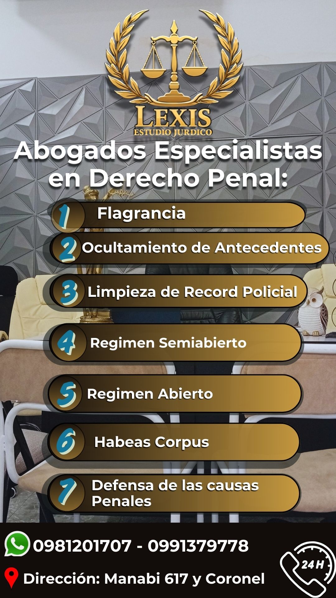 Estudio Juridico LEXIS | Guayaquil