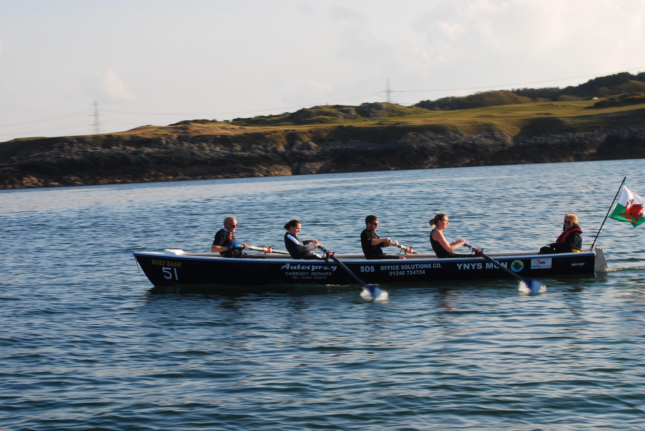 Trireme Ynys Mon Rowing Club