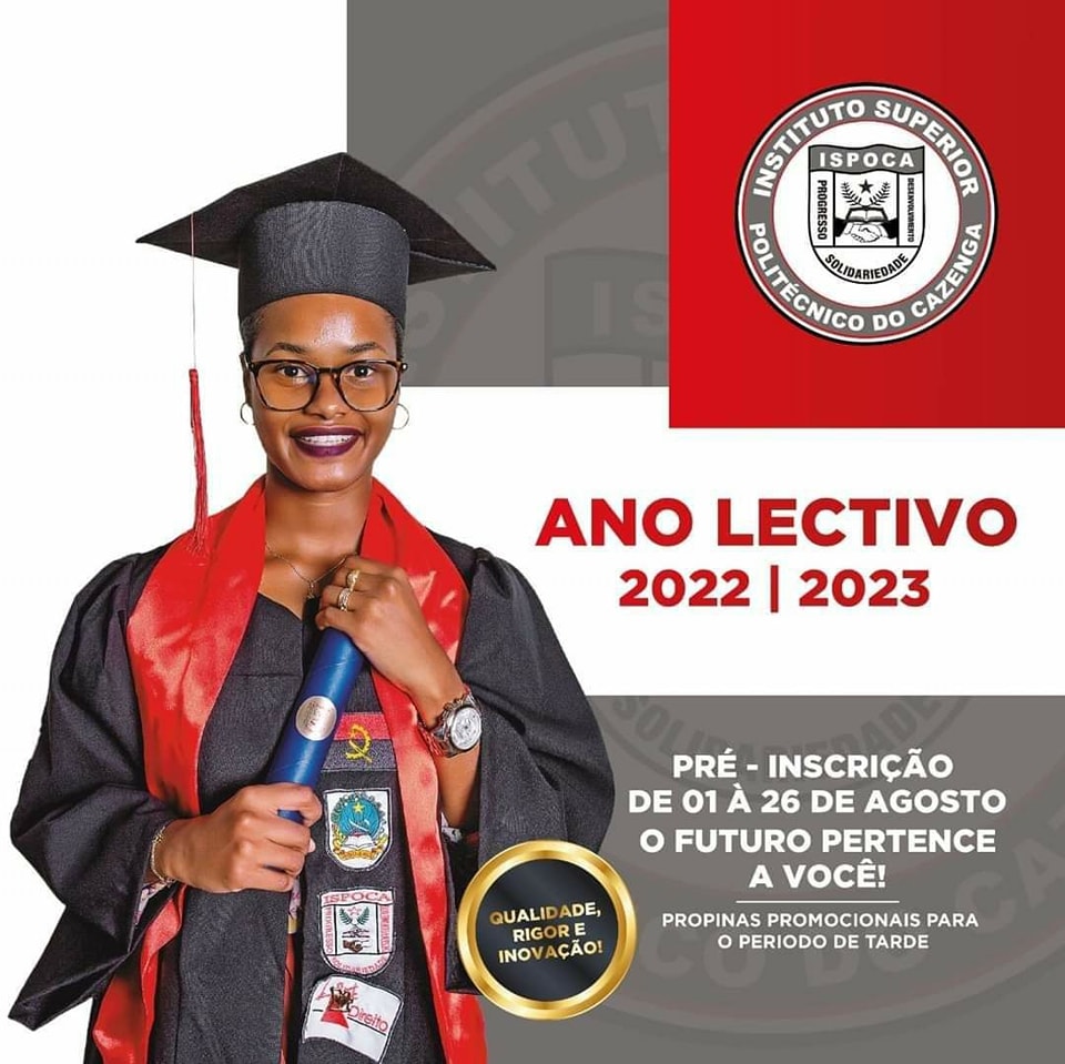 INSTITUTO... - INSTITUTO SUPERIOR POLITÉCNICO DO CAZENGA