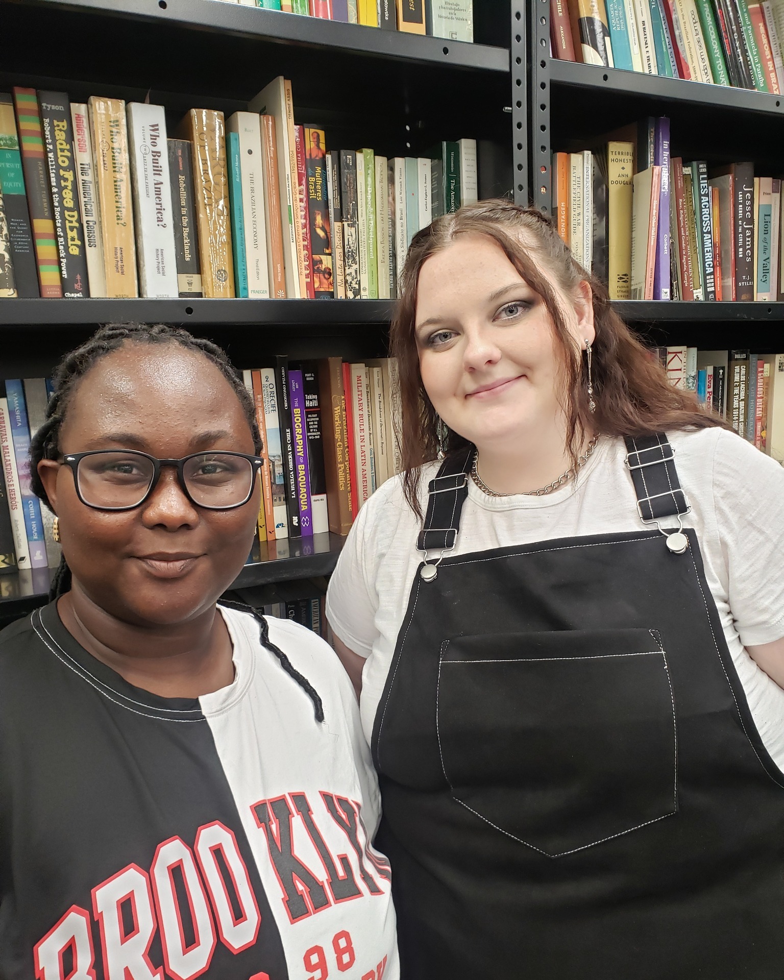 SIUE Lovejoy Library - Welcome to Oluwabunmi 
