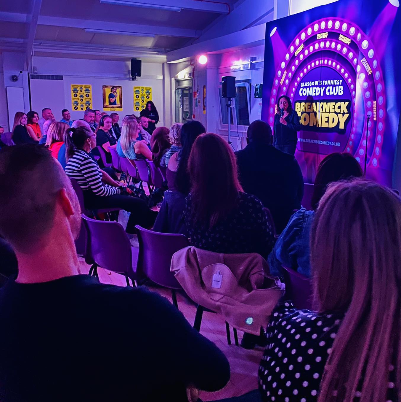Breakneck Comedy Club Glasgow | Glasgow