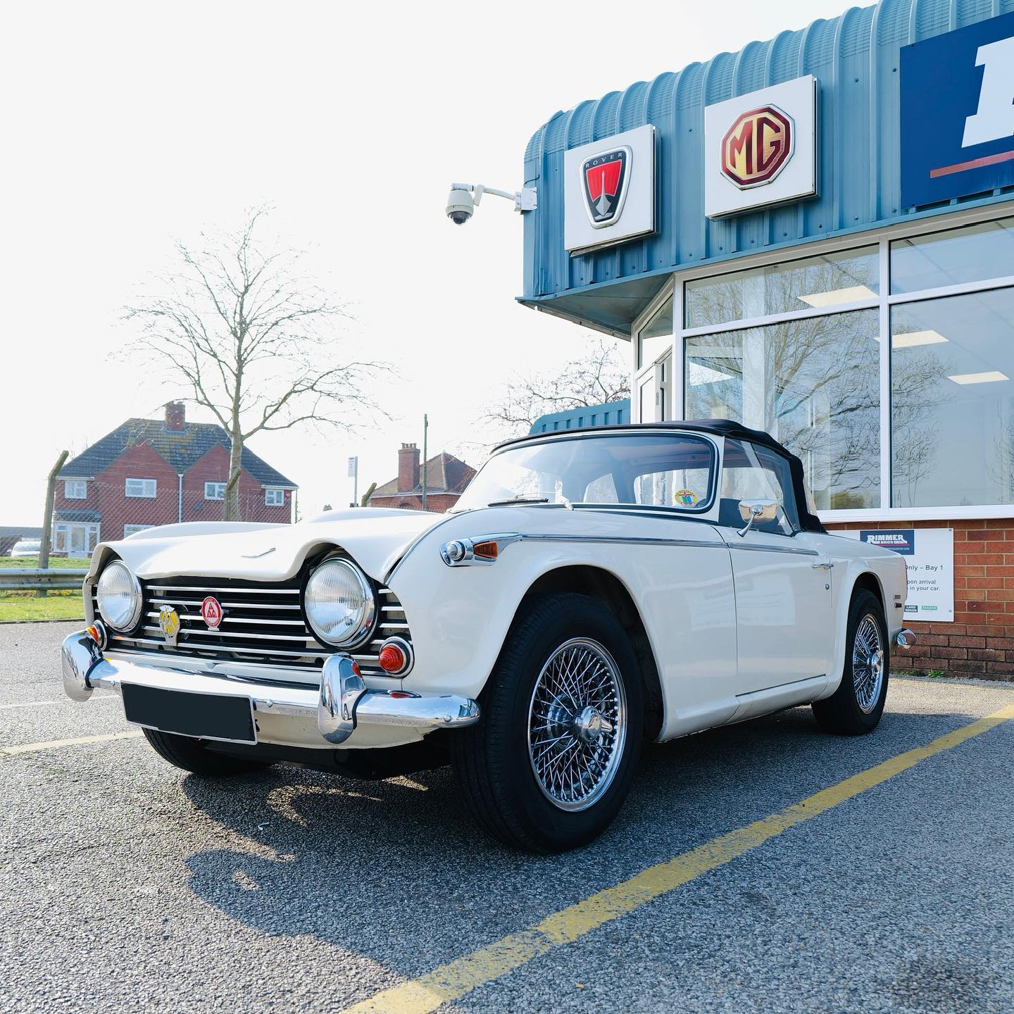 Rimmer Bros - 👀 Customer Car 👀 1968 Triumph TR5 How...
