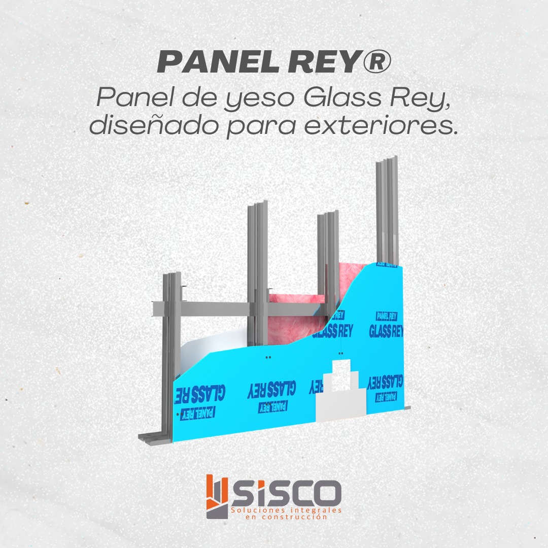 SISCO - El panel de yeso Light Rey tiene como función principal ofrecer ...