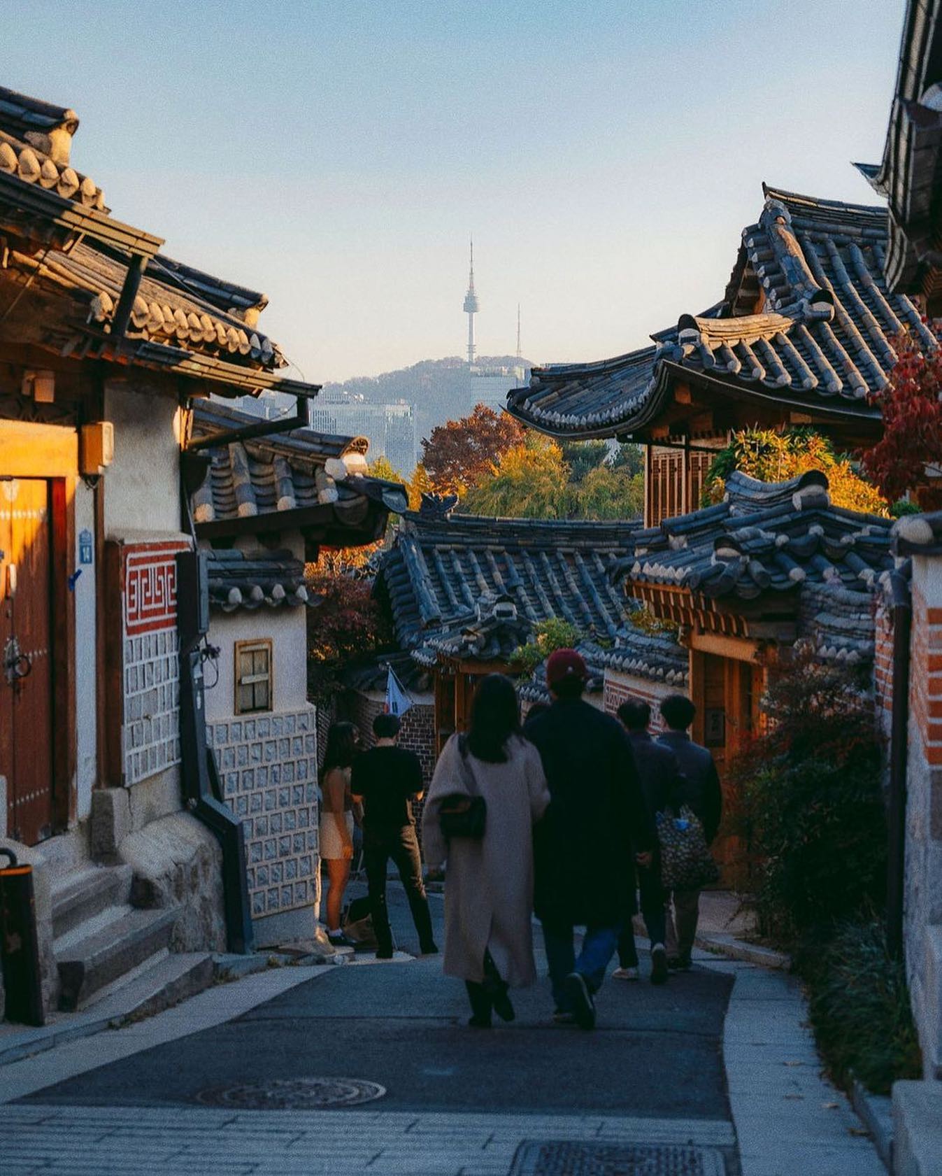 Bukchon Hanok Village is one of the... - Korean Adventure