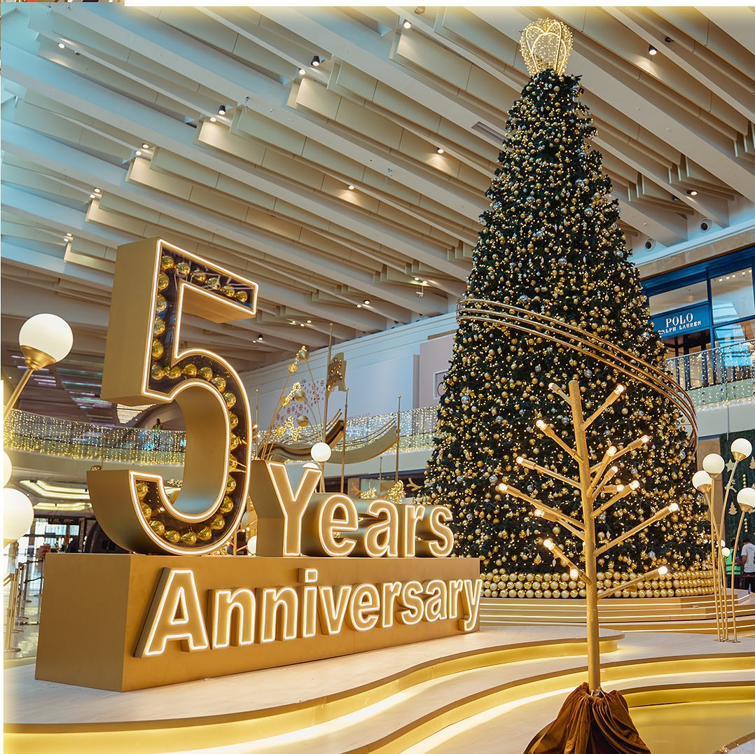 Our latest work at Mall... - "Eventfull" (by Mireille Amin)