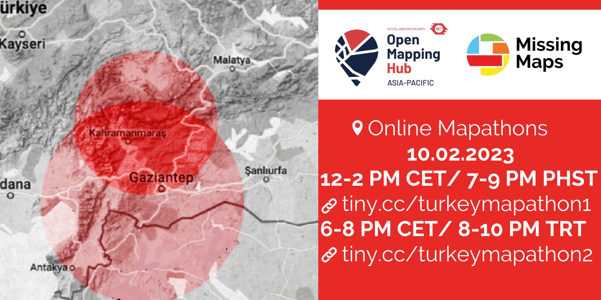 Missing Maps - 📣 Open Mapping Hub - Asia Pacific & Missing... | Facebook