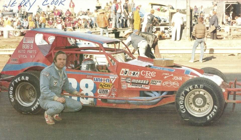 West - #38 Jerry Cook at Syracuse with his Modified sporting radical ...