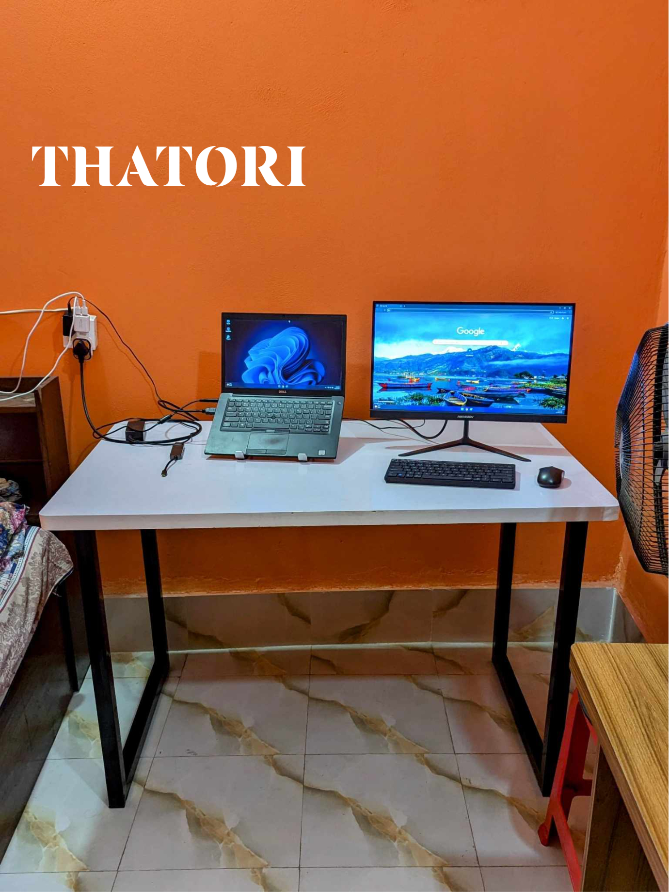 Thatori - Brand: Thatori. Model: Minimalistic Computer Table. Size ...