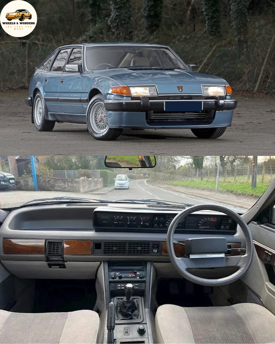 Wheels - A stunningly restored Rover SD1 Vitesse is more than just a ...