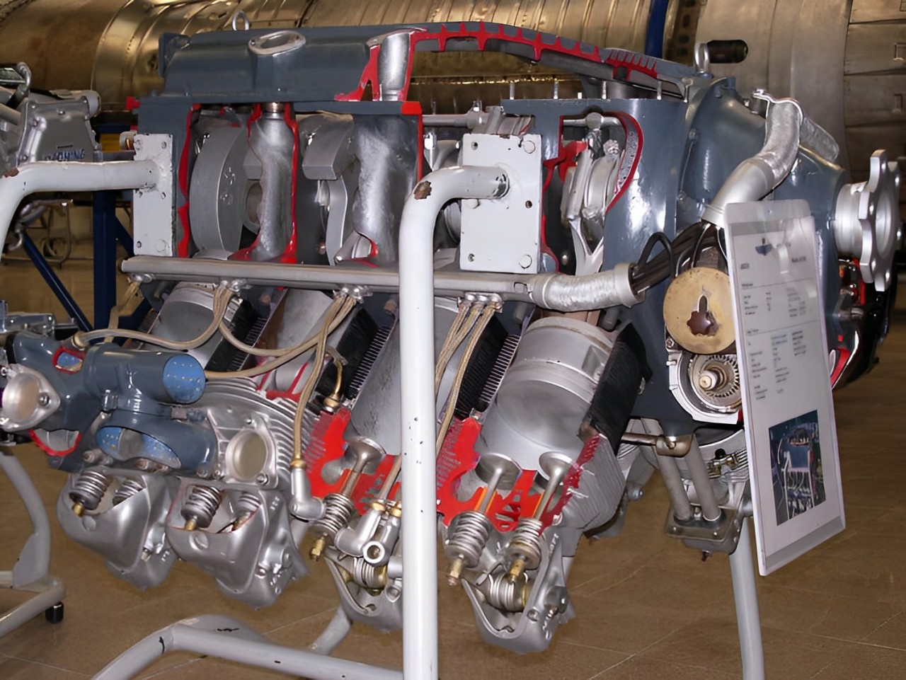 Riko january - The Argus As 10 C, an air-cooled inverted... | Facebook