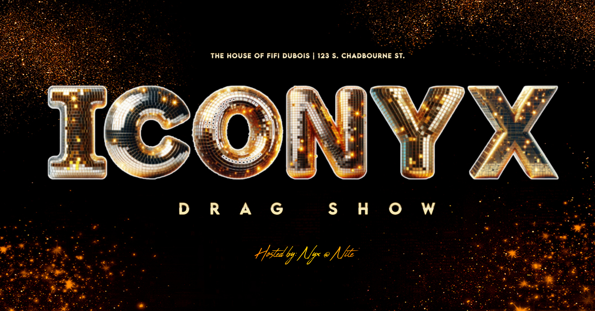 Iconyx Debut Drag Show